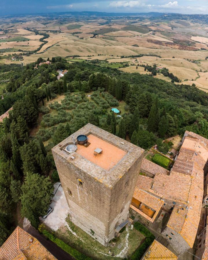Torre Dei Belforti Montecatini Val di Cecina Extérieur photo