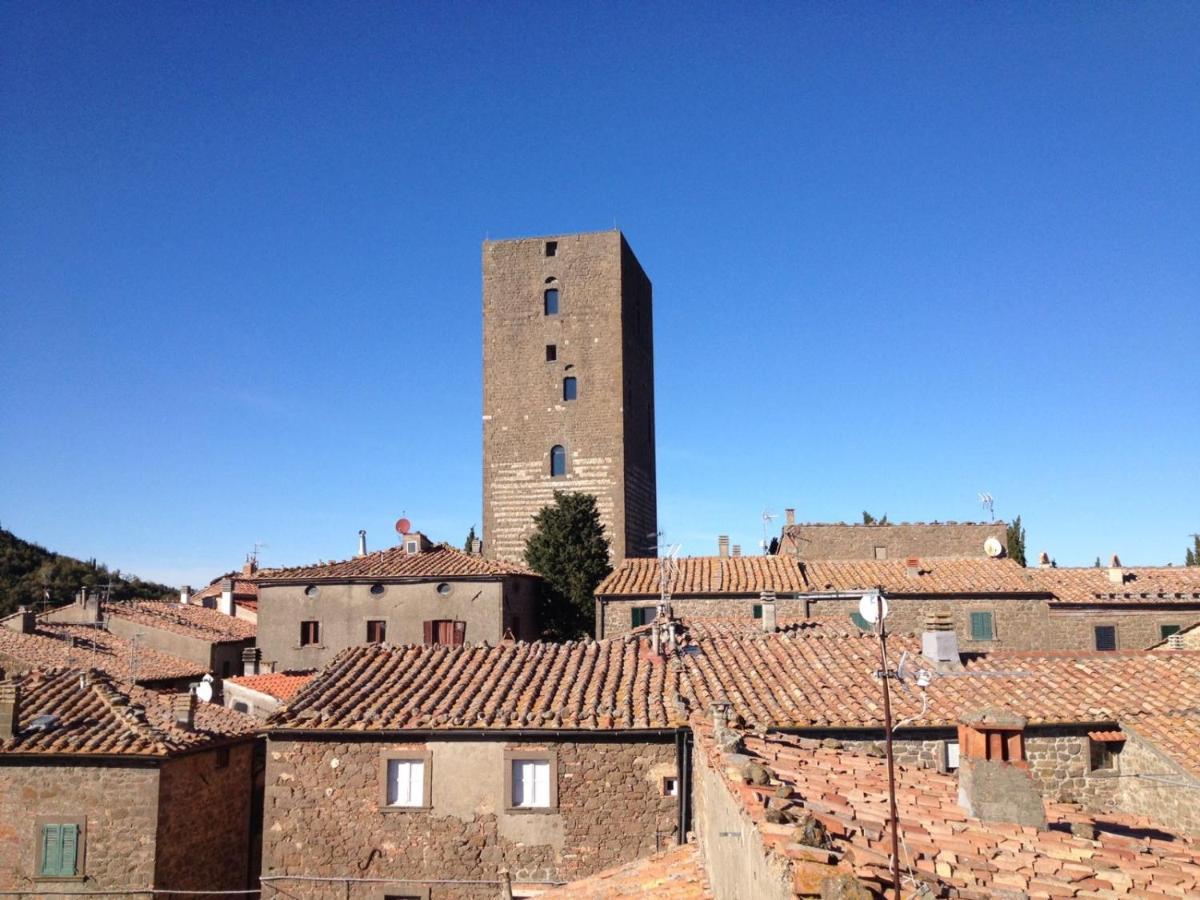 Torre Dei Belforti Montecatini Val di Cecina Extérieur photo